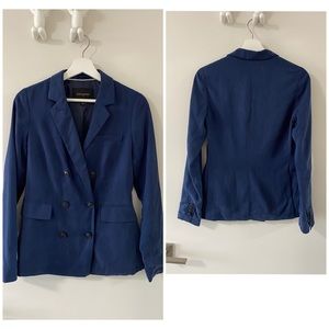Banana republic blazer